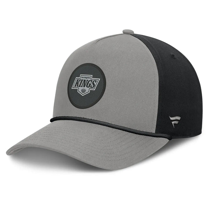 Los Angeles Kings Fanatics Authentic Pro Rink A-Frame Adjustable Hat - Gray