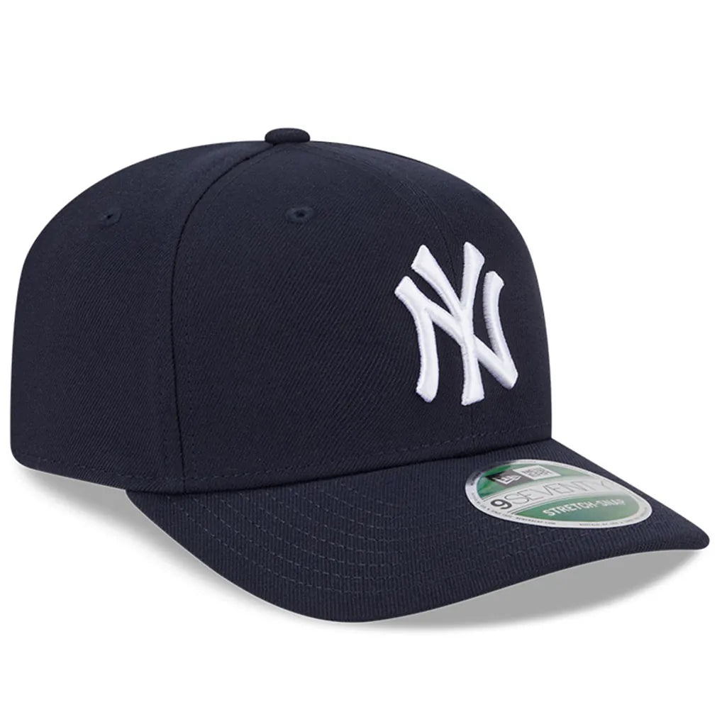 New York Yankees New Era Player Replica 9SEVENTY Adjustable Hat - Navy