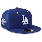 Los Angeles Dodgers New Era 2026 MLB All-Star Game Workout 59FIFTY Fitted Hat - Royal Techwosell