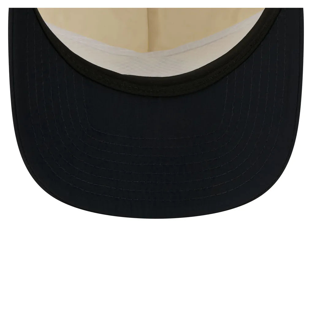 Atlanta Braves New Era Everyday 19TWENTY Adjustable Hat - Cream/Navy