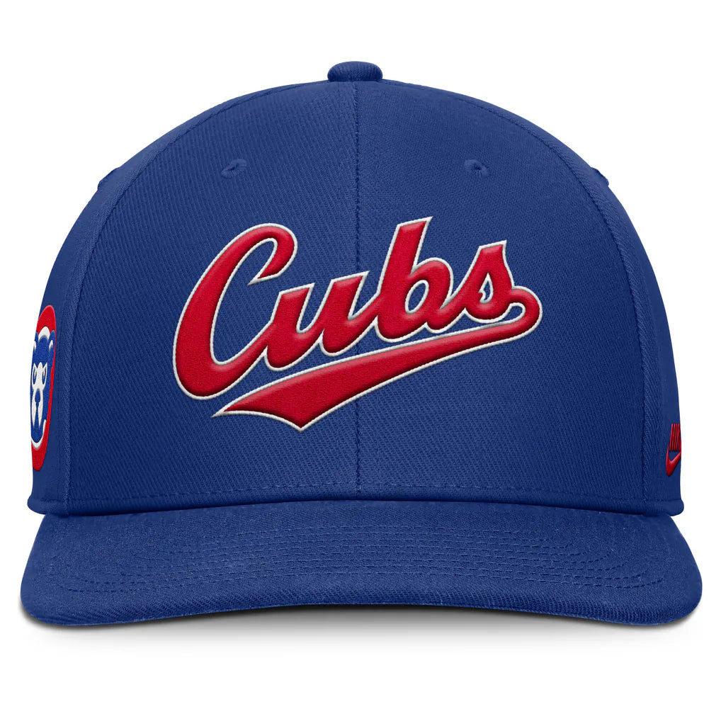 Chicago Cubs Nike Pro Performance Snapback Hat - Royal