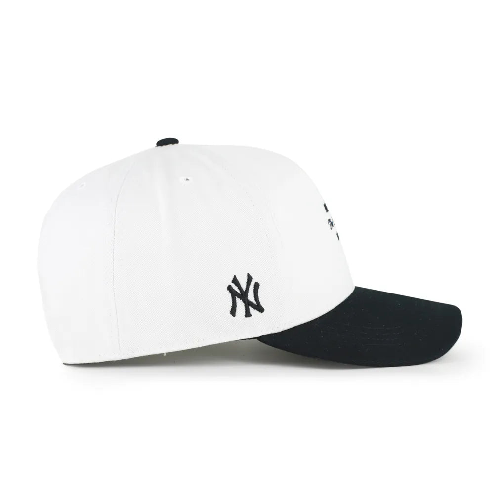 New York Yankees '47 Contemporary Two-Tone Hitch Adjustable Hat - White/Black