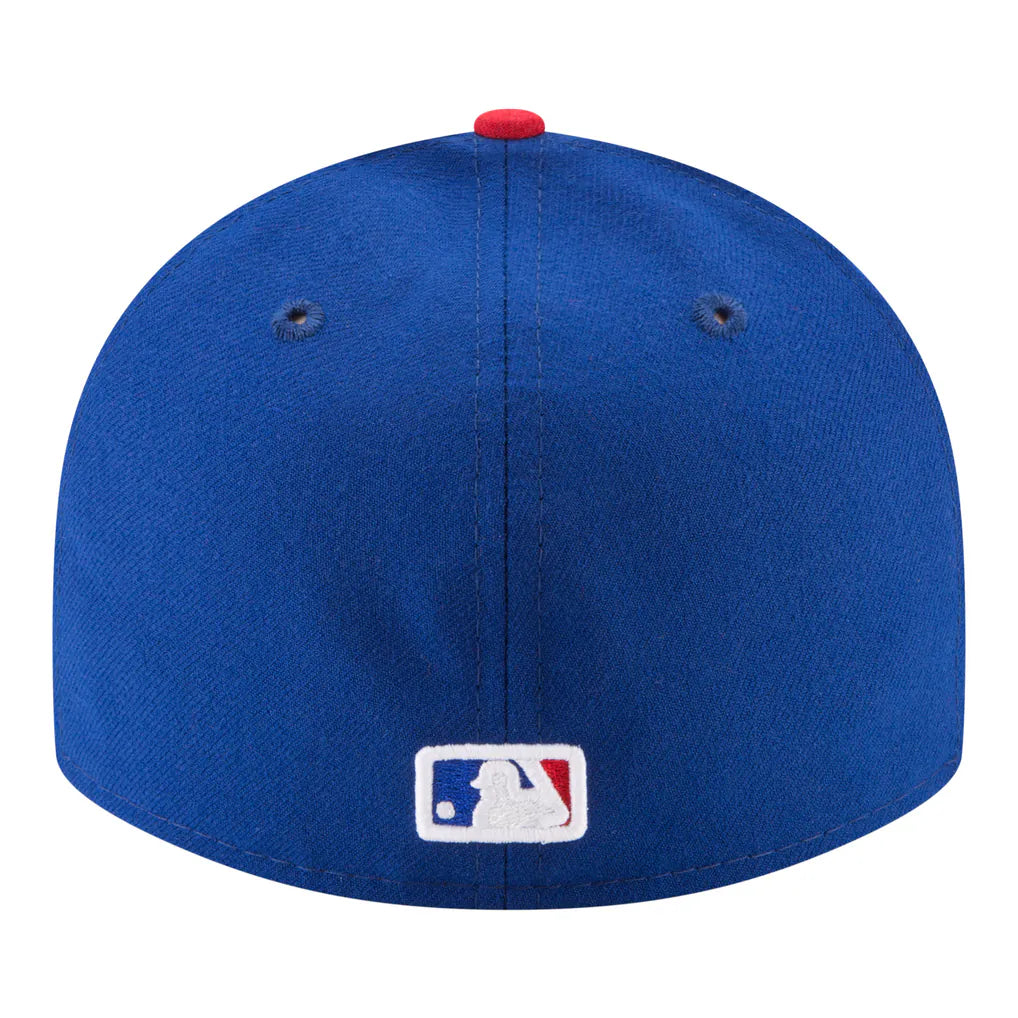 Chicago Cubs New Era 150th Anniversary Low Profile 59FIFTY Fitted Hat - Royal