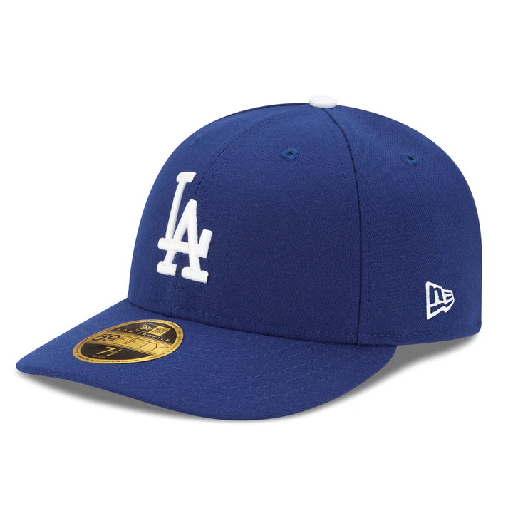 Los Angeles Dodgers New Era Game Authentic Collection On Field Low Profile 59FIFTY Fitted Hat - Royal