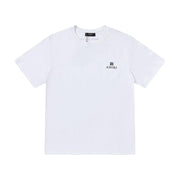 Amiri White T-Shirt Without Collar Techwosell