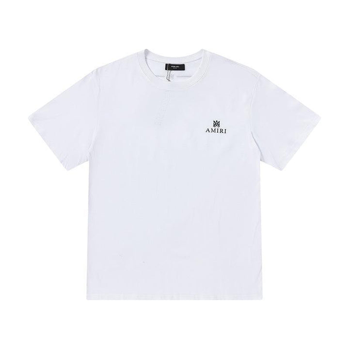 Amiri White T-Shirt Without Collar