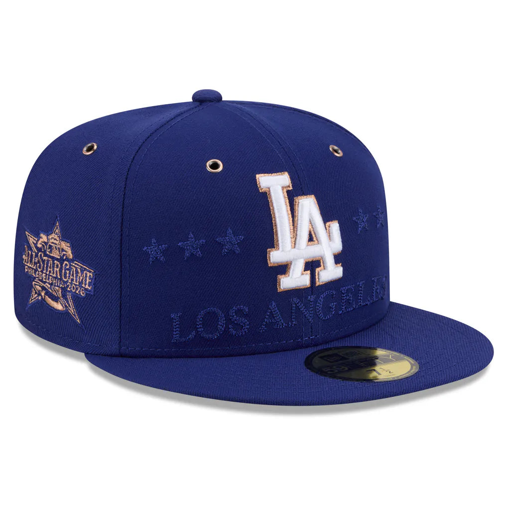 Los Angeles Dodgers New Era 2026 MLB All-Star Game 59FIFTY Fitted Hat - Royal