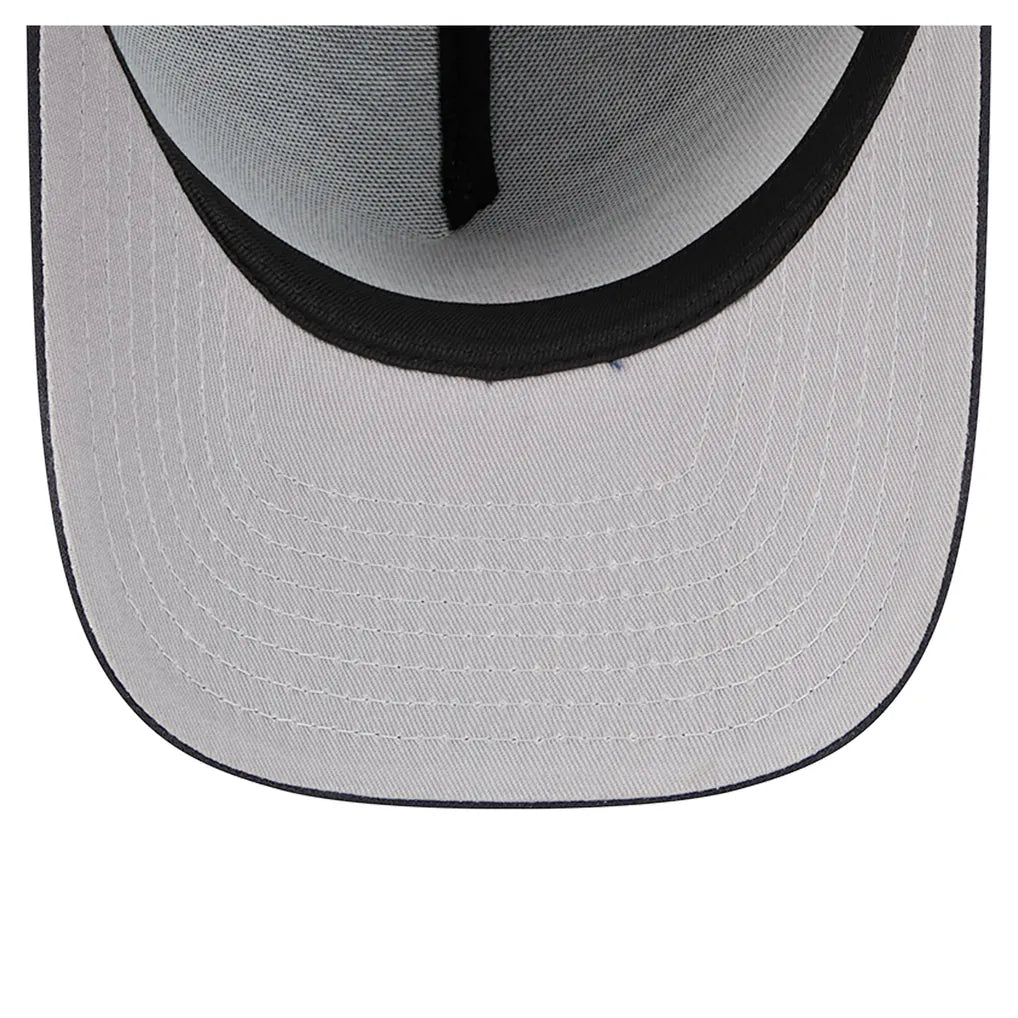 Boston Red Sox New Era Cartoon A-Frame 59FIFTY Fitted Hat - Navy Techwosell
