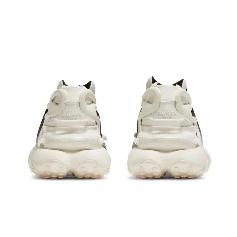 BALMAIN Unicorn Low 'White Black Gradient' Techwosell