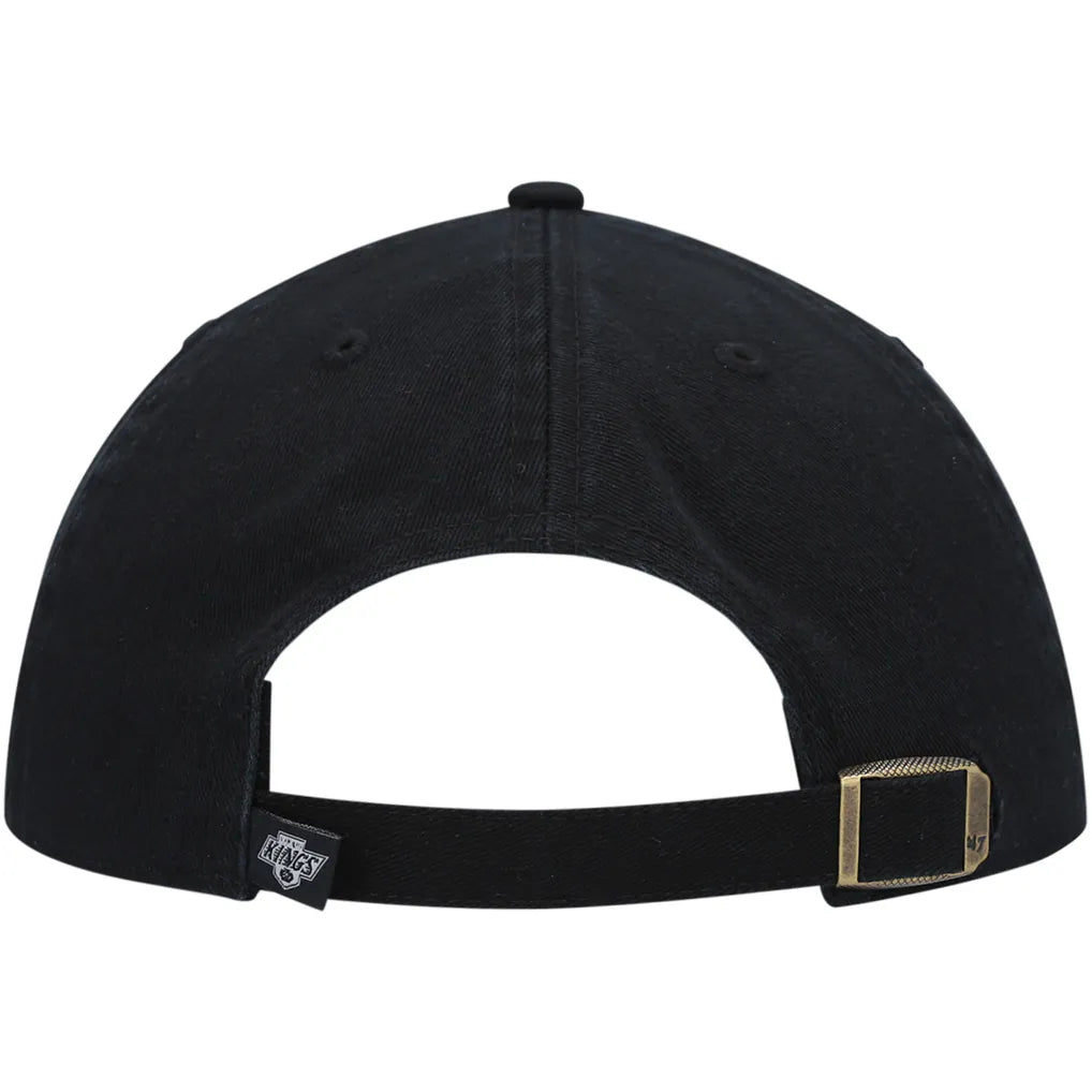 Los Angeles Kings '47 Team Clean Up Adjustable Hat - Black Techwosell
