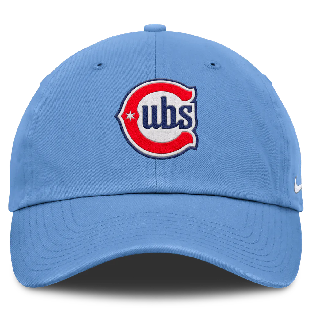 Chicago Cubs Nike Club Adjustable Hat - Light Blue Techwosell