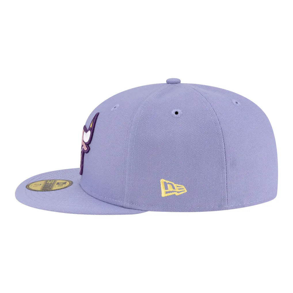 Chicago Bulls New Era Color Pack 59FIFTY Fitted Hat - Lavender Techwosell