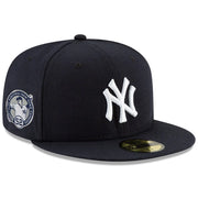 CC Sabathia New York Yankees New Era Number Retirement Authentic Collection On-Field 59FIFTY Fitted Hat - Navy Techwosell