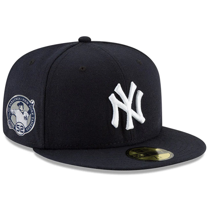 CC Sabathia New York Yankees New Era Number Retirement Authentic Collection On-Field 59FIFTY Fitted Hat - Navy
