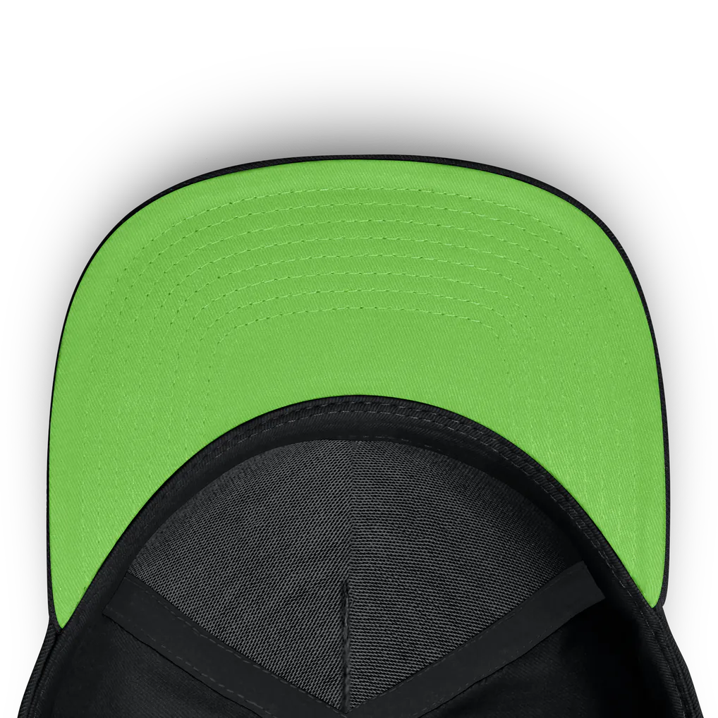 Los Angeles Dodgers Nike Halloween Glow in the Dark Rise Dri-FIT A-Frame Adjustable Hat - Black Techwosell
