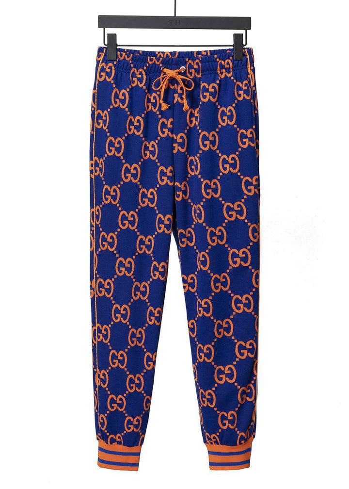 Gucci Long Pant 'Blue/Orange'