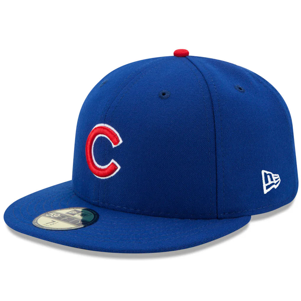 Chicago Cubs New Era Authentic Collection On Field 59FIFTY Fitted Hat - Royal Techwosell