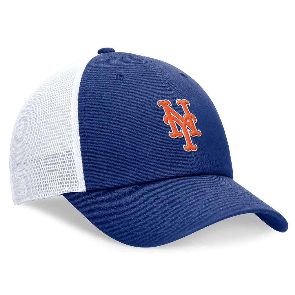 New York Mets Nike Club Trucker Adjustable Hat - Royal