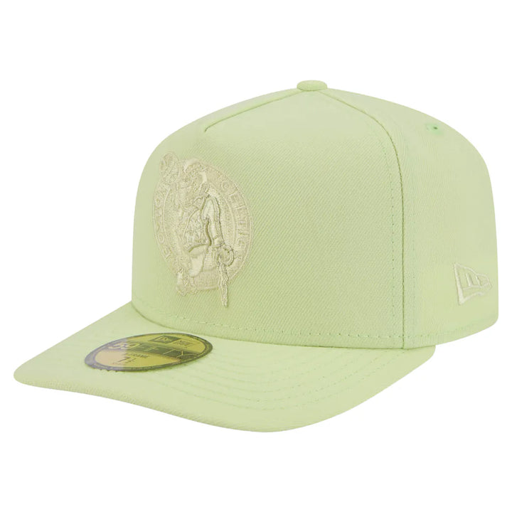 Boston Celtics New Era Colorpack A-Frame Pinch Front 59FIFTY Fitted Hat - Green