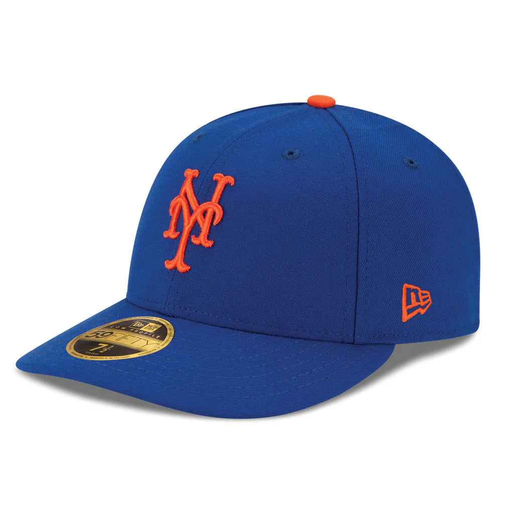New York Mets New Era Authentic Collection On Field Low Profile Game 59FIFTY Fitted Hat - Royal Techwosell