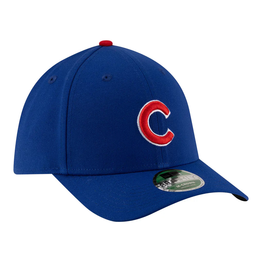 Chicago Cubs New Era Player Replica 39THIRTY M-Crown Flex Hat - Royal
