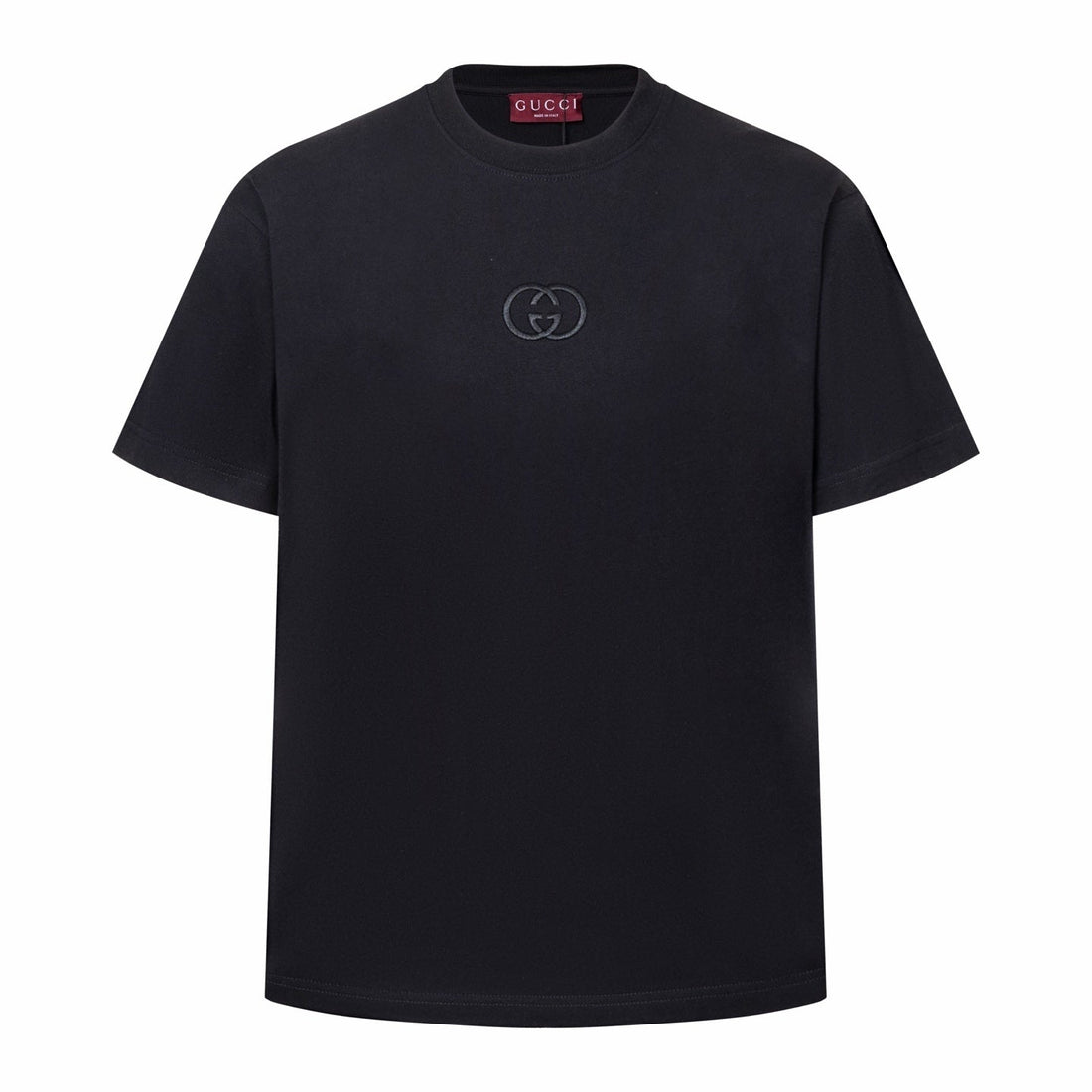 Gucci T-Shirt Without Collar 'Black' Techwosell