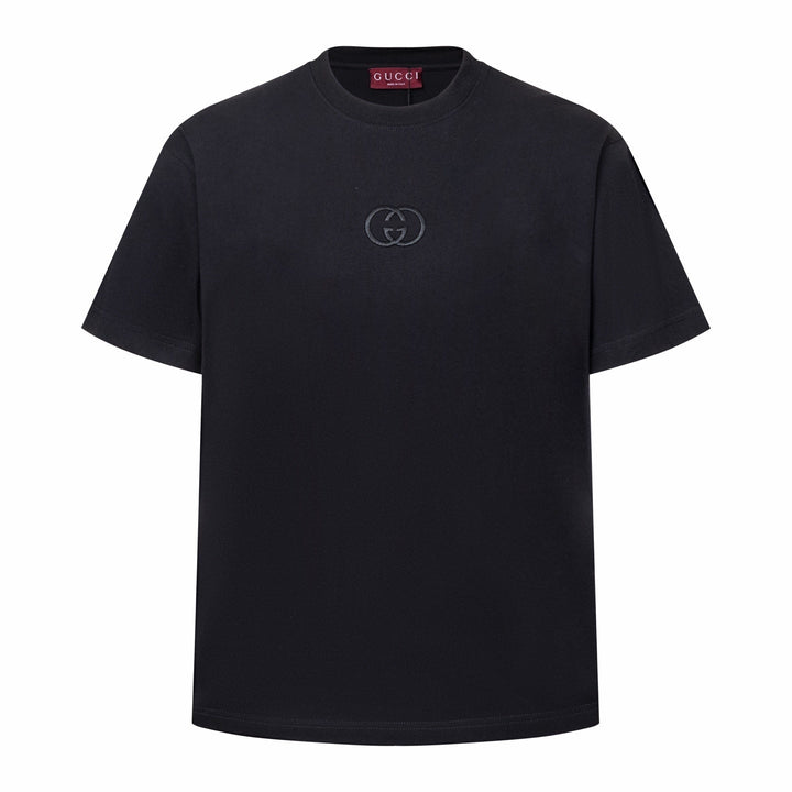 Gucci T-Shirt Without Collar 'Black'