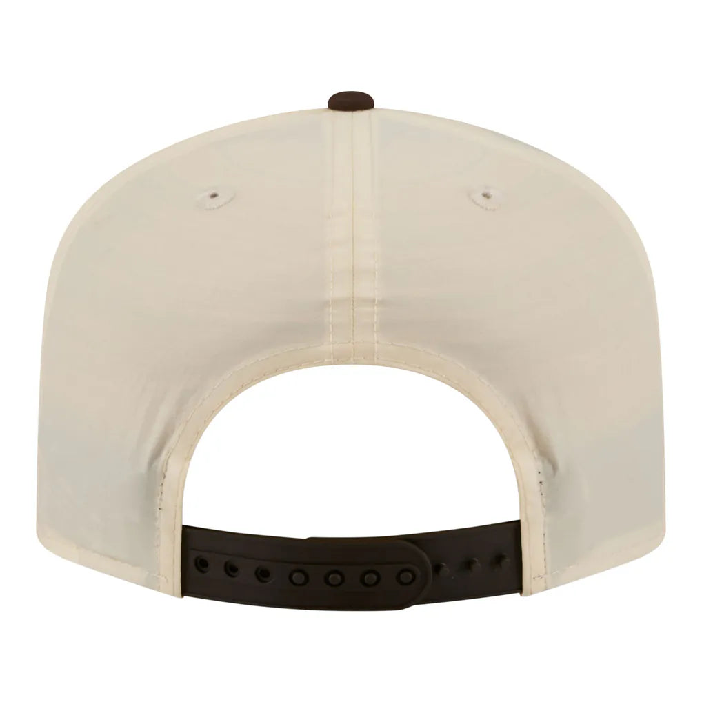 San Diego Padres New Era Everyday 19TWENTY Adjustable Hat - Cream/Brown Techwosell