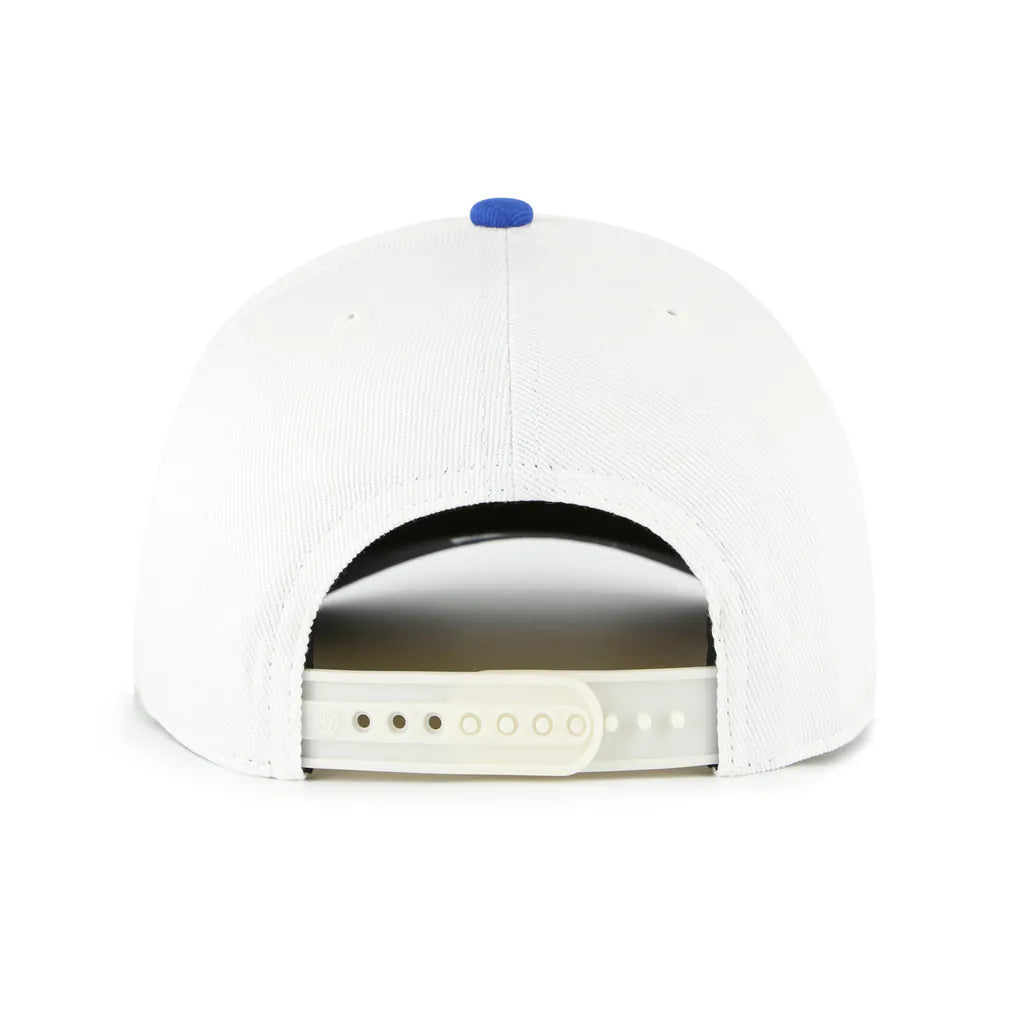 Chicago Cubs '47 Enfield Hitch Adjustable Hat - White/Royal Techwosell