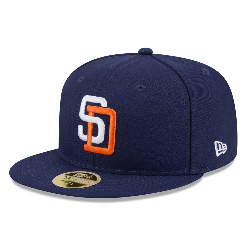 San Diego Padres New Era 2026 Baseball Hall of Fame 59FIFTY Fitted Hat - Navy