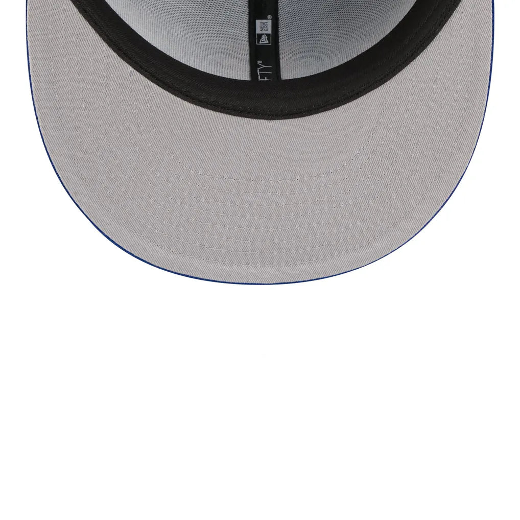 New York Mets New Era Looney Tunes Bugs Bunny 9FIFTY Snapback Hat - Royal Techwosell