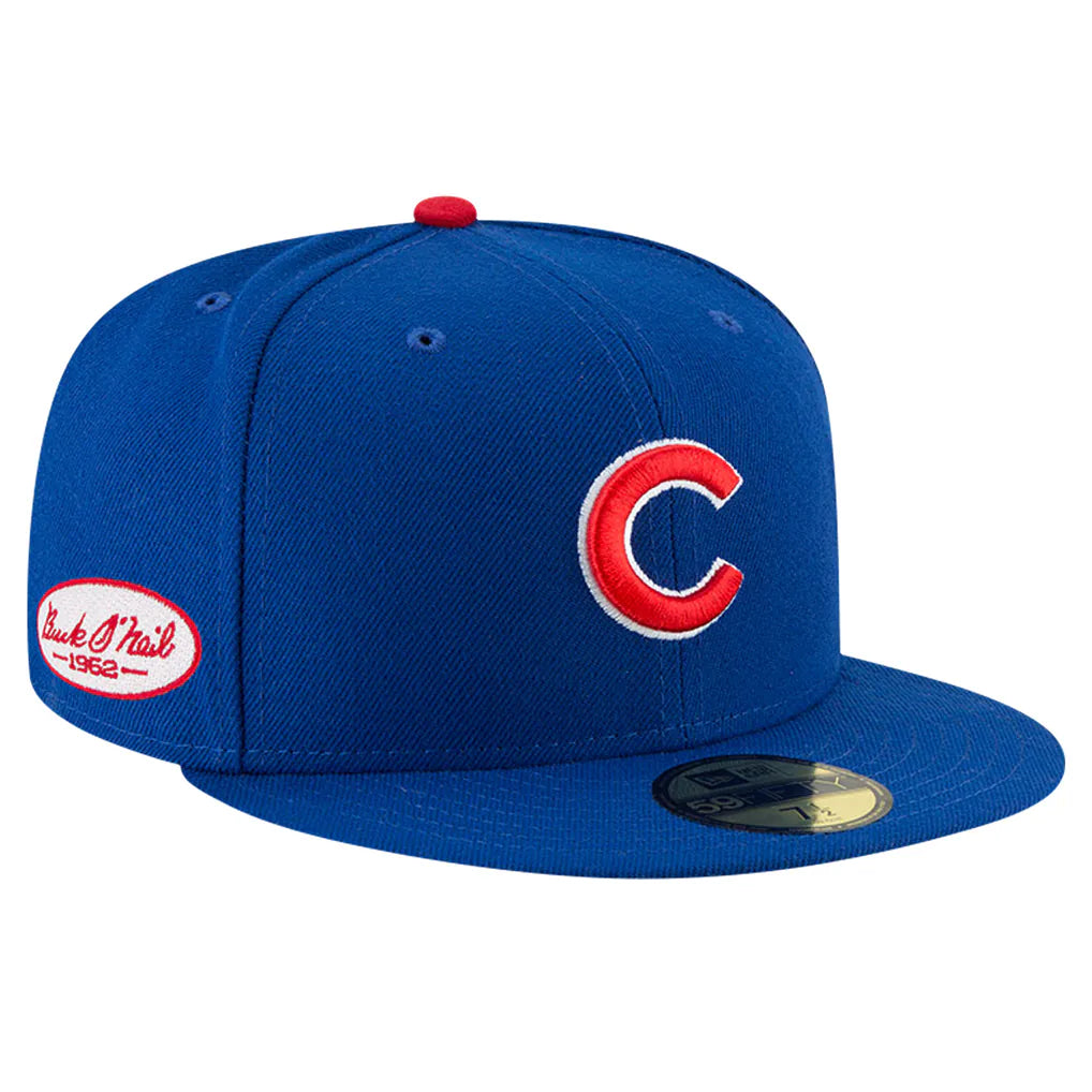 Chicago Cubs New Era Buck O'Neil On Field 59FIFTY Fitted Hat - Royal