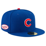 Chicago Cubs New Era Buck O'Neil On Field 59FIFTY Fitted Hat - Royal Techwosell
