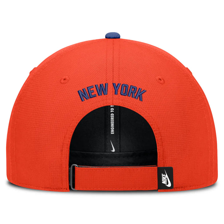 New York Mets Nike Cooperstown Club Dri-FIT Adjustable Hat - Orange