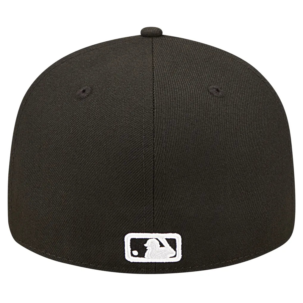 San Diego Padres New Era Low Profile 59FIFTY Fitted Hat - Black