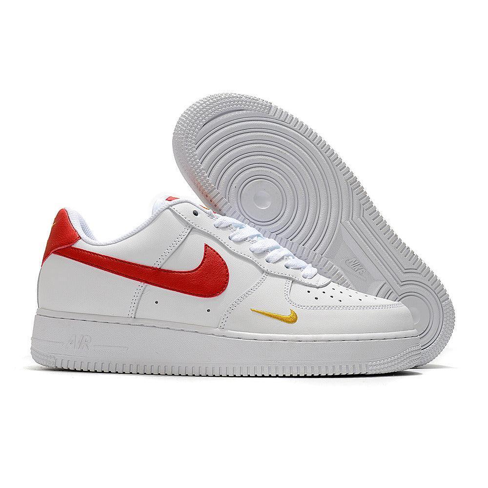 Nike Air Force 1 'Essential White/Gym Red' Techwosell