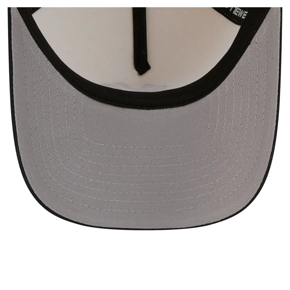 New York Yankees New Era Chrome A-Frame 59FORTY Fitted Hat - Cream