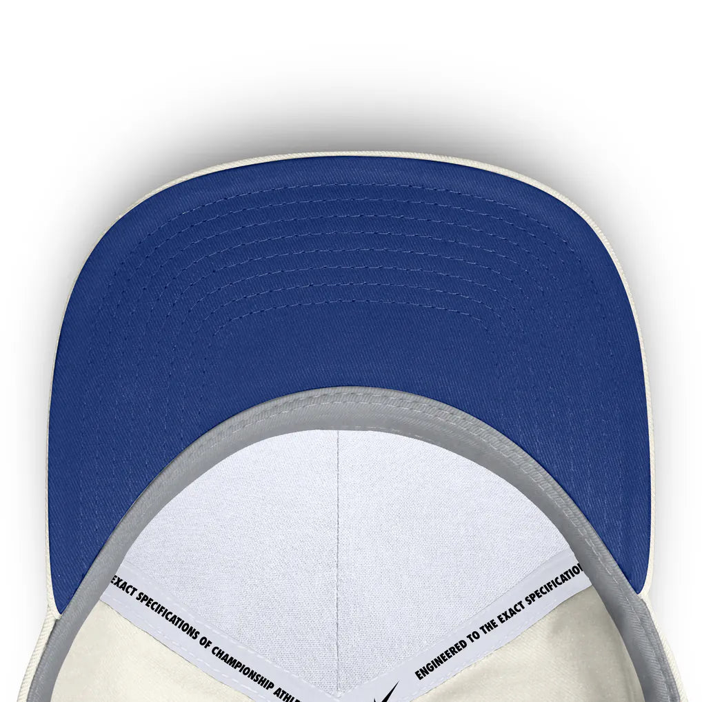 New York Mets Nike Cooperstown Rise Adjustable Hat - Cream