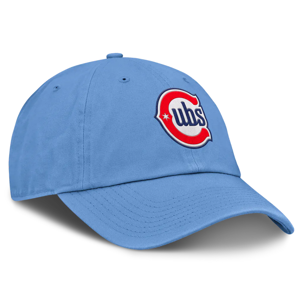 Chicago Cubs Nike Club Adjustable Hat - Light Blue Techwosell