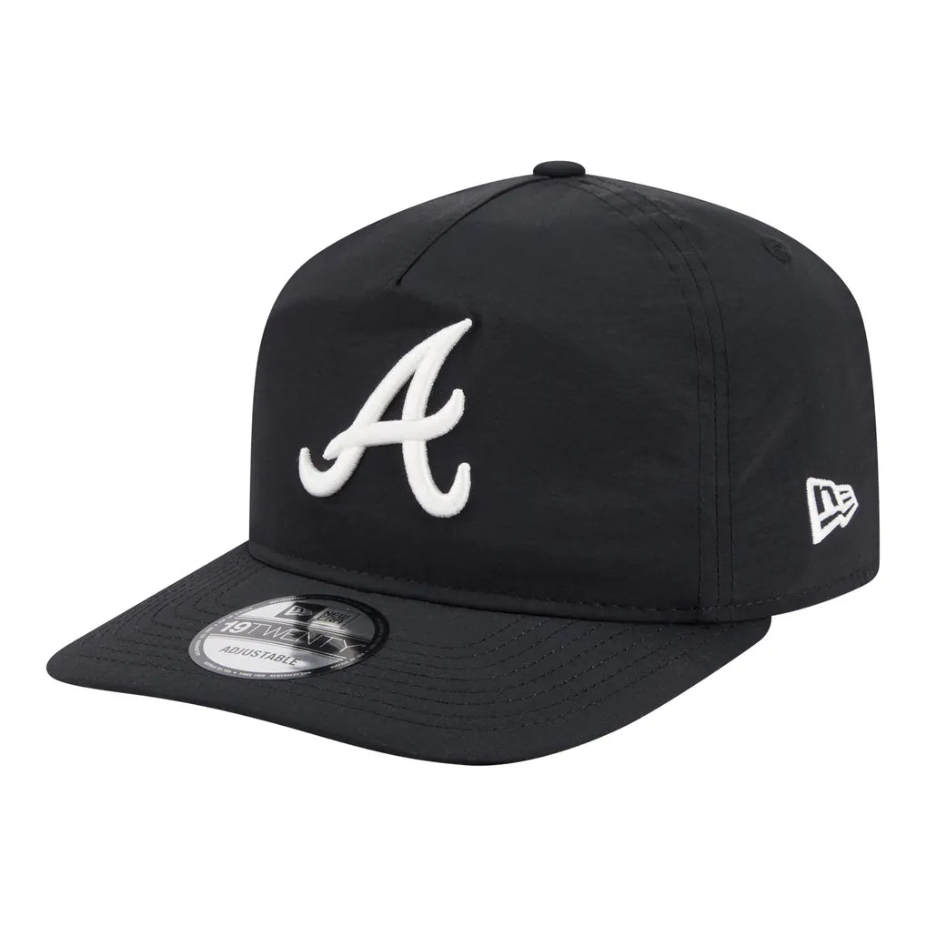 Atlanta Braves New Era Everyday 19TWENTY Adjustable Hat - Black