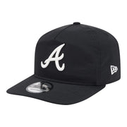 Atlanta Braves New Era Everyday 19TWENTY Adjustable Hat - Black Techwosell