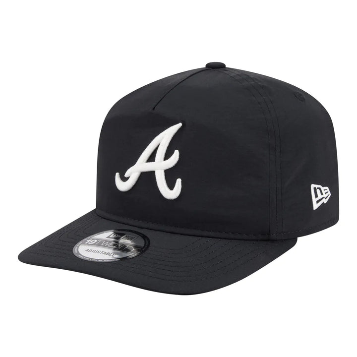 Atlanta Braves New Era Everyday 19TWENTY Adjustable Hat - Black