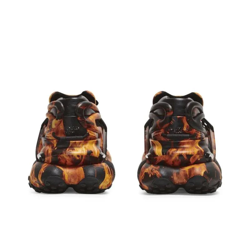 BALMAIN Unicorn Low 'Fire print'