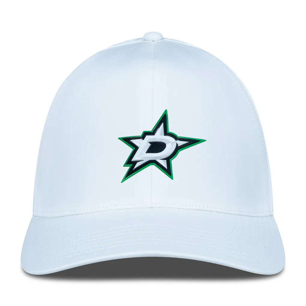 Dallas Stars Levelwear Zeta Flex Hat - White Techwosell