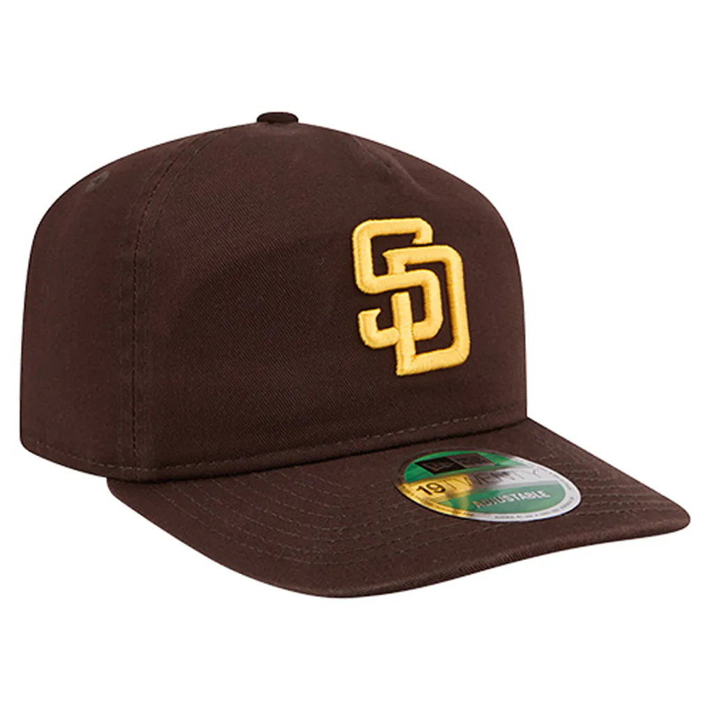 San Diego Padres New Era Team 19TWENTY Adjustable Hat - Brown