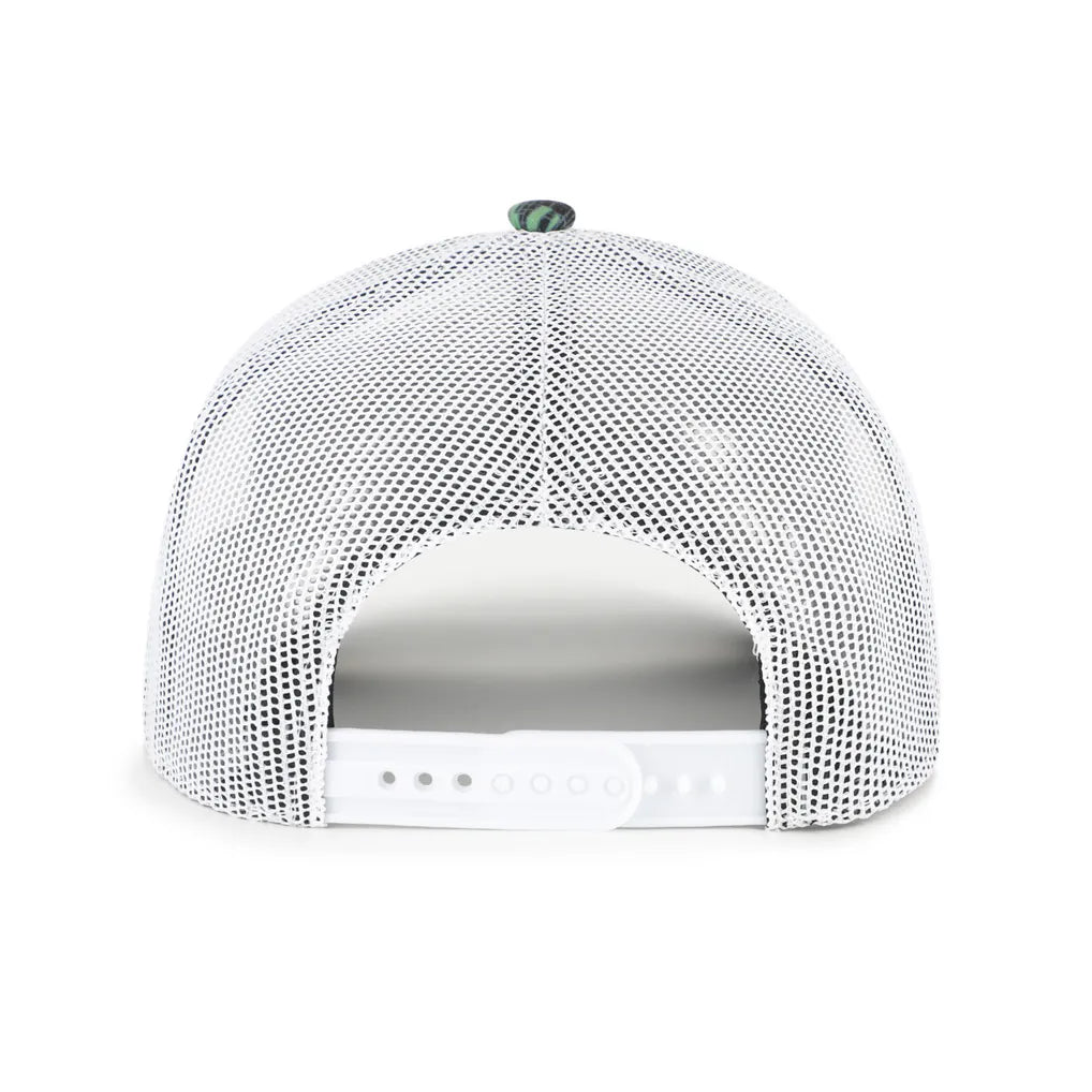 Los Angeles Kings '47 Beach Side Adjustable Trucker Hat - Black/White Techwosell