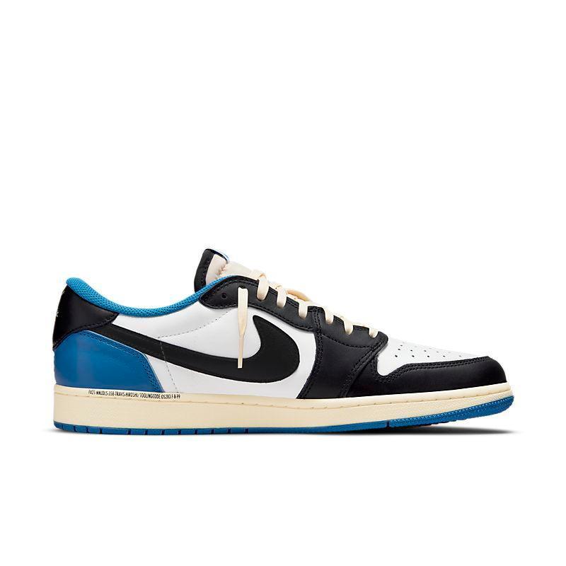 Travis Scott x Air Jordan 1 Low 'Fragment' Techwosell