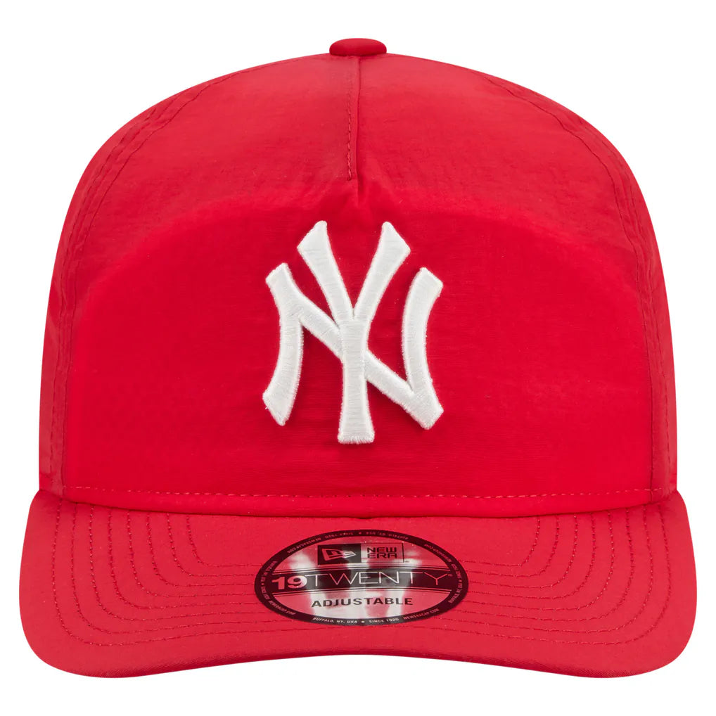 New York Yankees New Era Everyday 19TWENTY Adjustable Hat - Red Techwosell