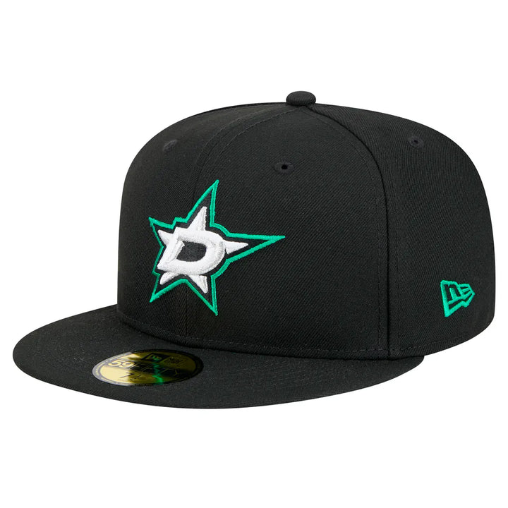 Dallas Stars New Era Core 59FIFTY Fitted Hat - Black