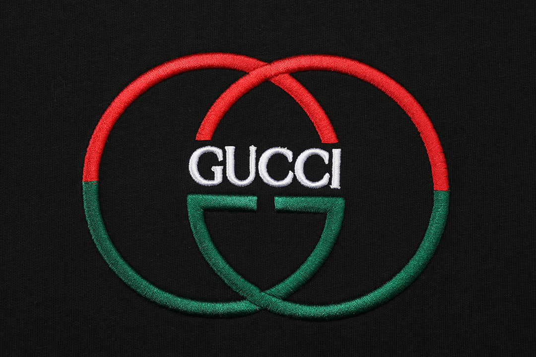 Gucci T-Shirt Without Collar 'Black' Techwosell
